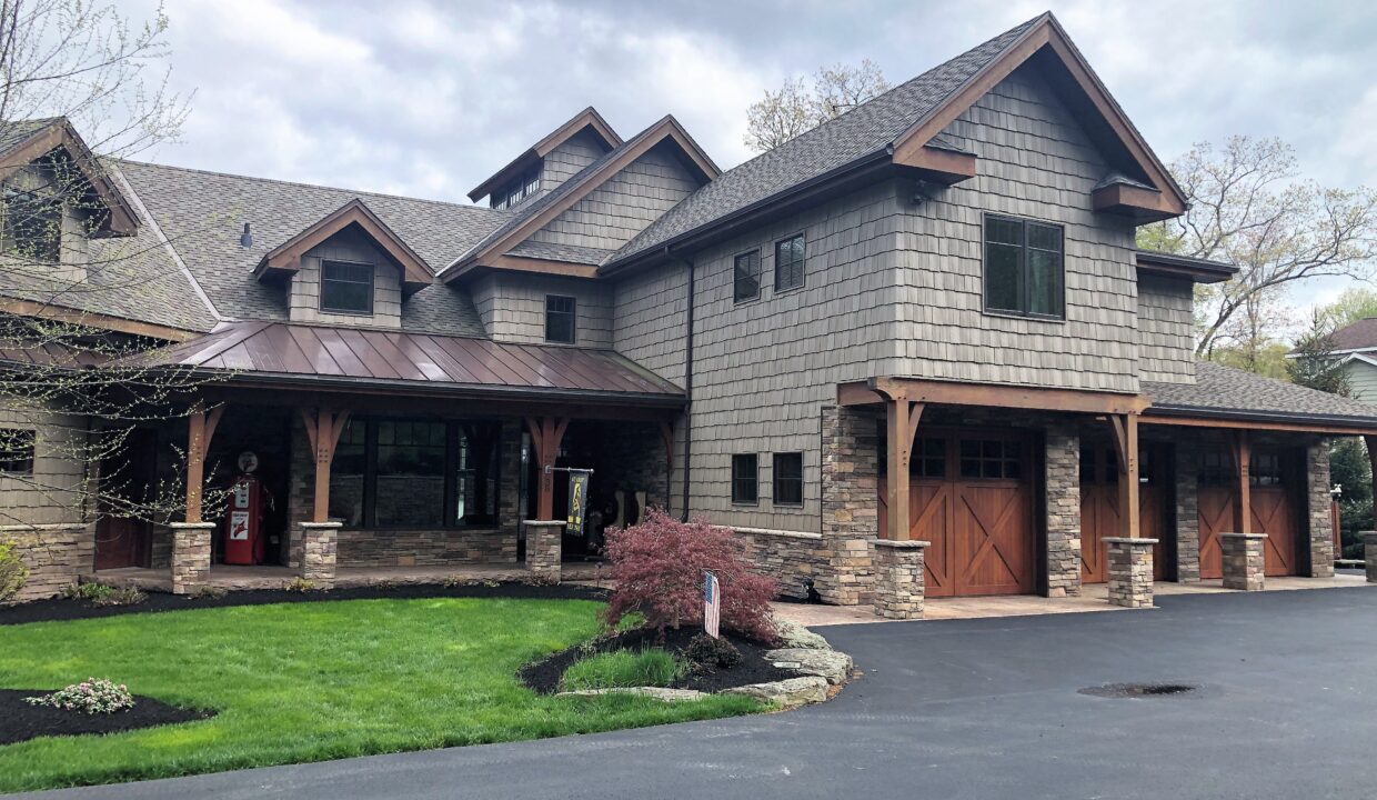 Front of house
