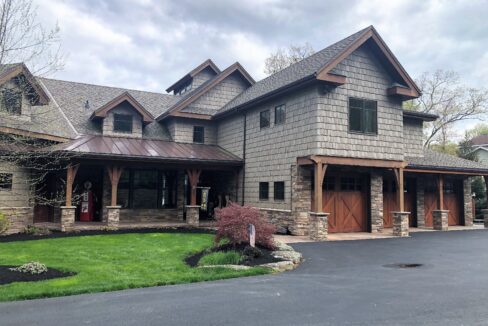 Front of house