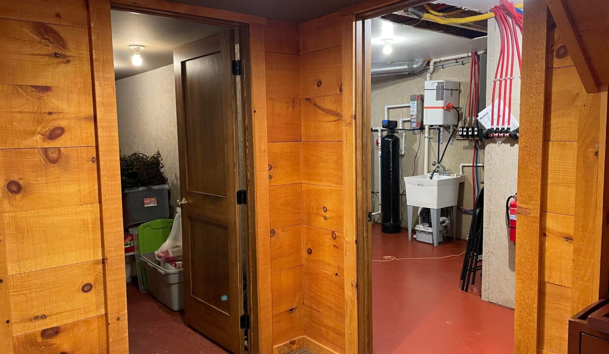 Utility Rooms